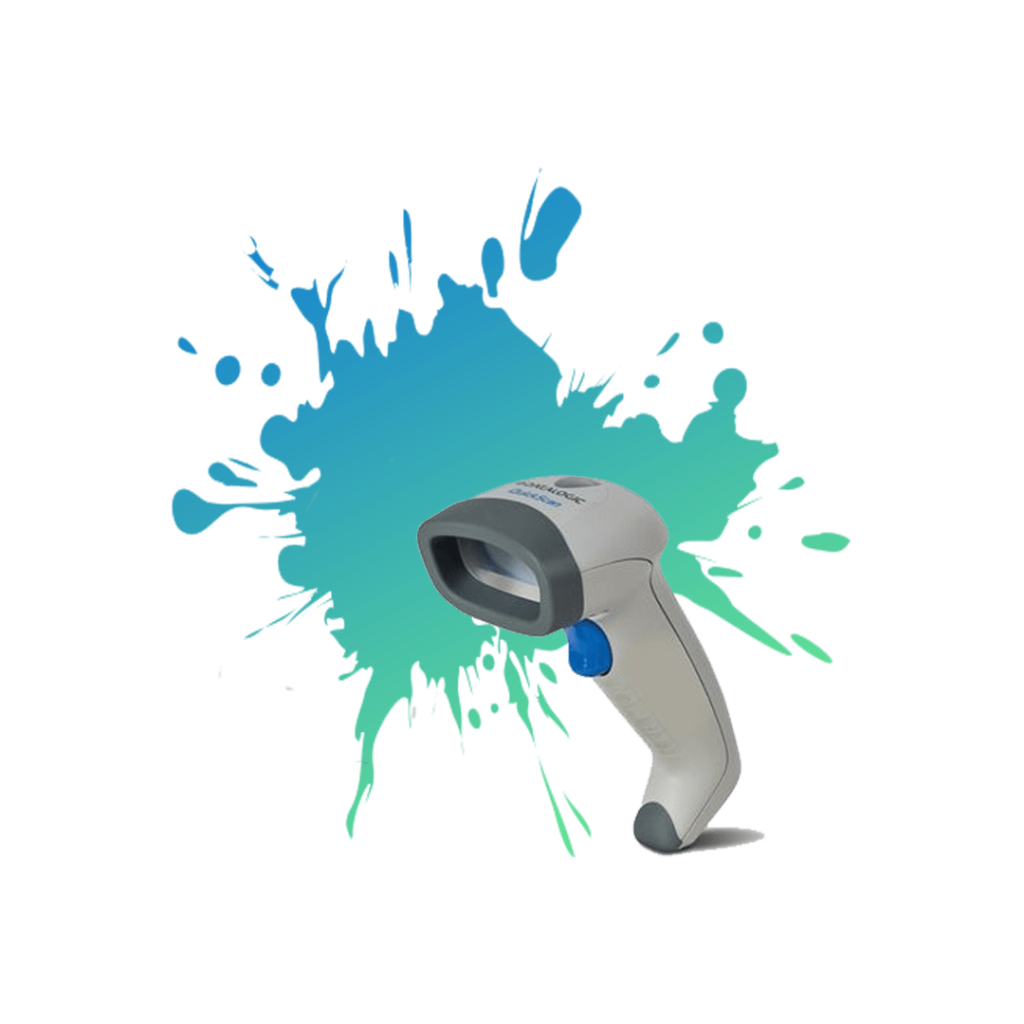 بارکدخوان لیزری Datalogic Quick Scan